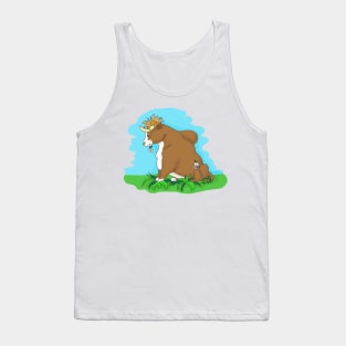 Sitting Bull Tank Top